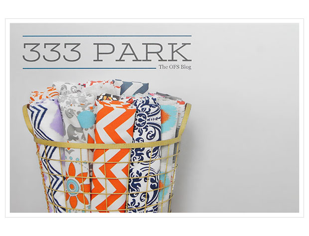 333 Park Postcard Design